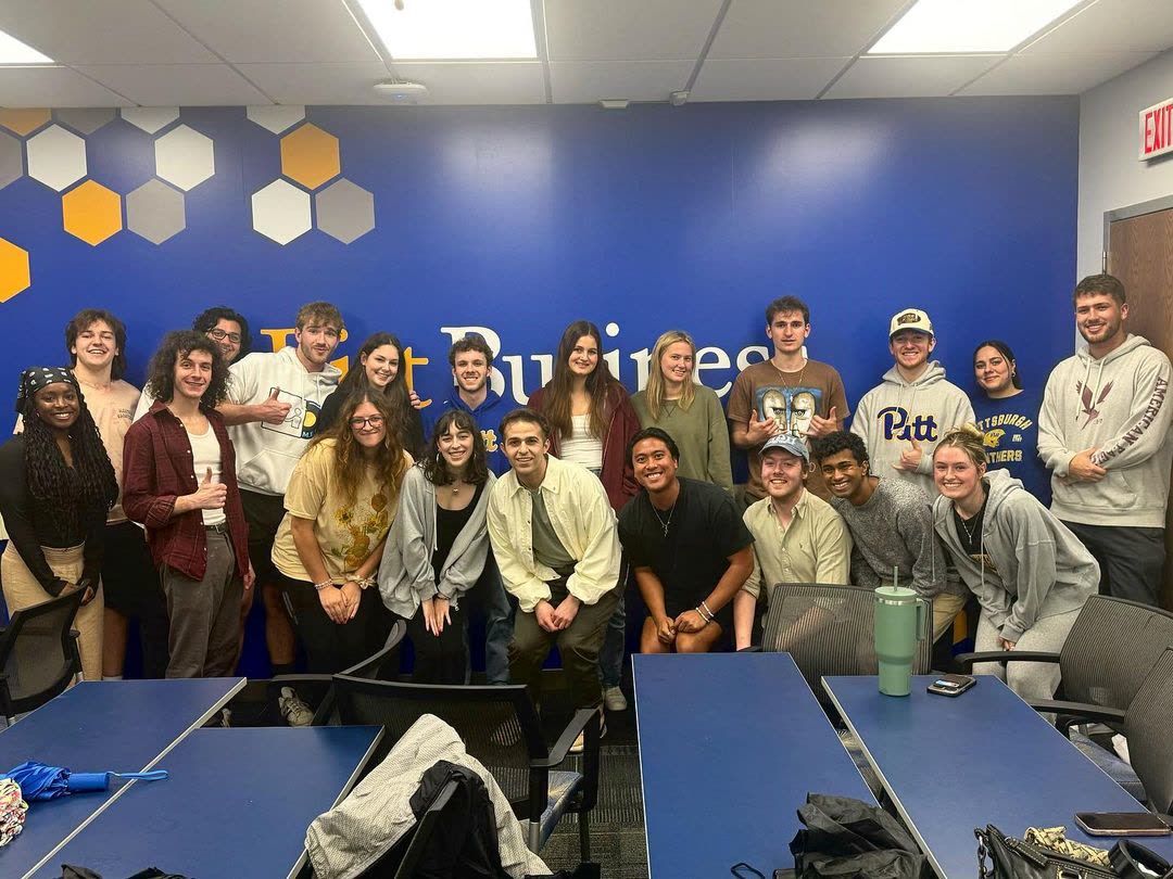 MEBA general body meeting at Pitt Business