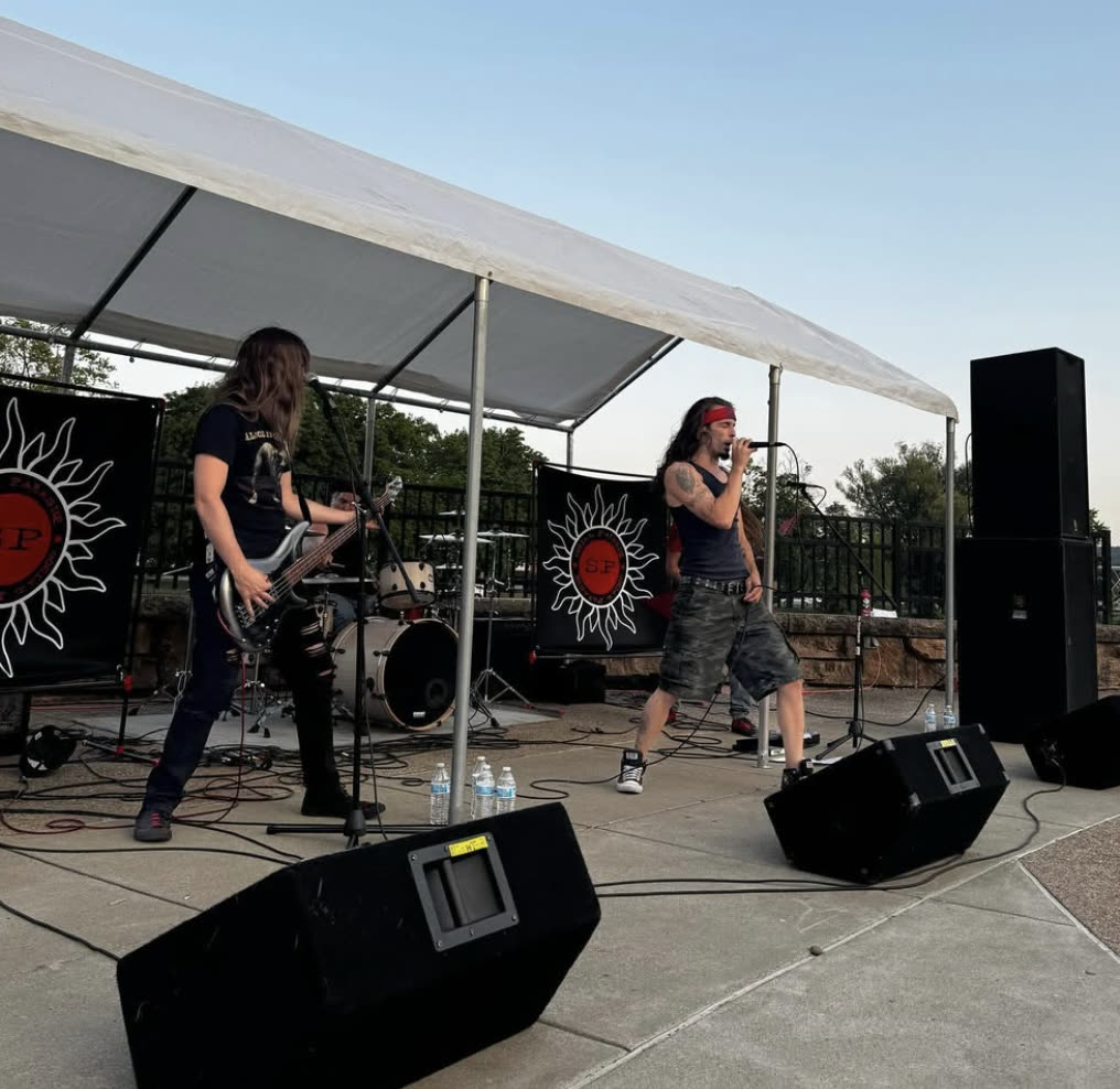 Social Parasite performing at the Susquehanna Music Festival