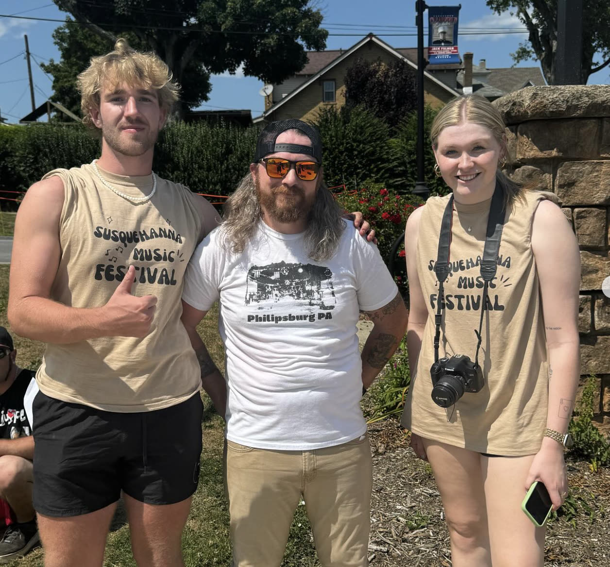 Susquehanna Music Festival organizing crew